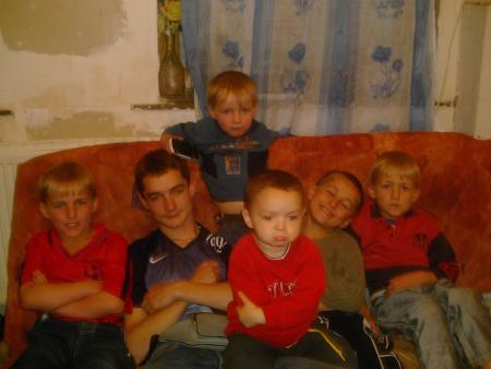 MES NEVEUX ET MON PETIT FRERE